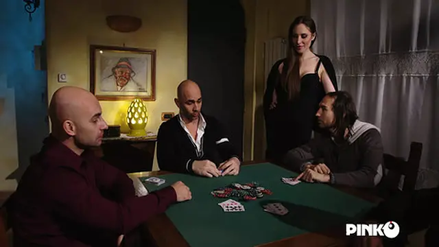Alexandra Stein: Double Penetration After Poker!