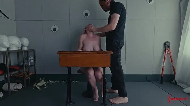 Her sore ass gets reamed out all over again with ass to mouth