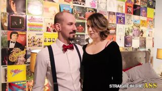Straight up anal👌, kinky amateur gets drilled
