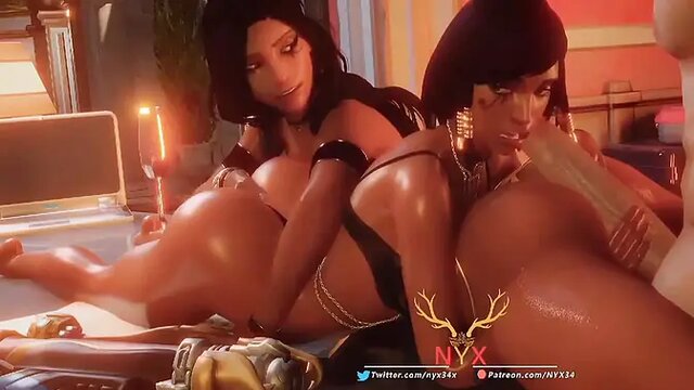 Hottest 3D Hentai compilation with nude girls getting fucked