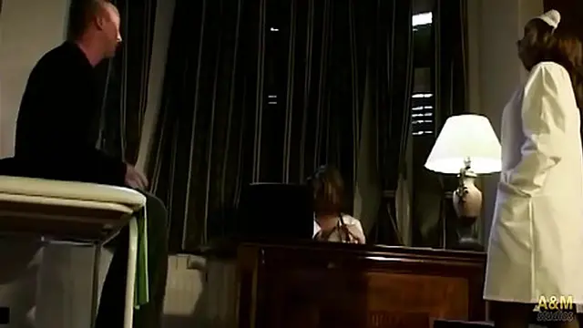 Doctor &mdash;  nurse &mdash;  patient: our dirty session