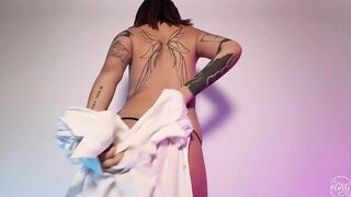 Sloppy Blowjob, Big Anal👌 Plug, Multiple Orgasms