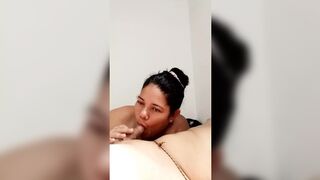  Girlfriend Fucked By My Cock🍆 In Mouth