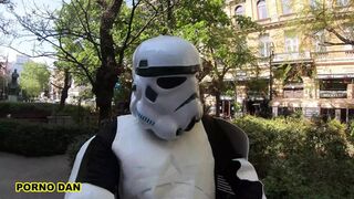 Jennifer Mendez, Star Wars Fan, Epic Anal👌 & Squirting threesome – Porno Dan 4K