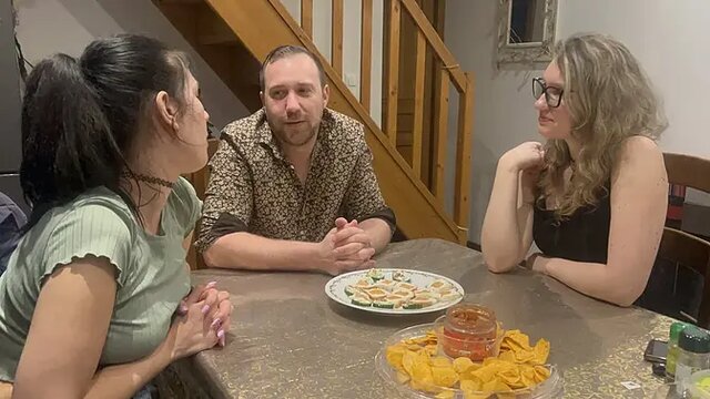 French Pegging - FemDom Humiliation, strapon, double fist, hot wax, cold water jet and Cei