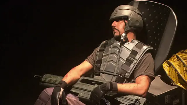 Dee uses a dildo on guys ass🍑 as he fucks Lana Moore