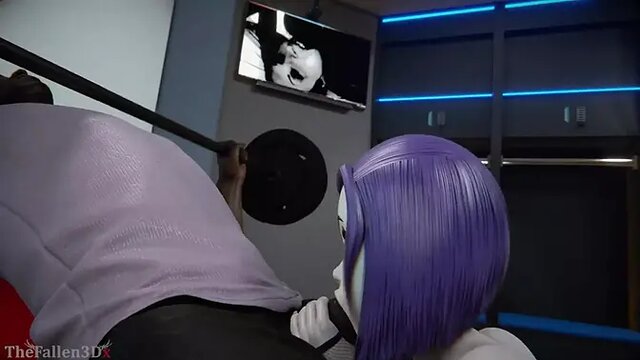 Slutty girl devours shaft in 3D hentai compilation