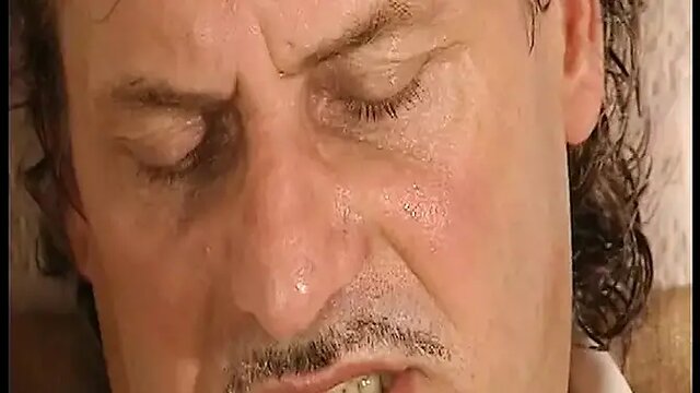 Vintage Threesome with a juicy shaft between two wet pussies