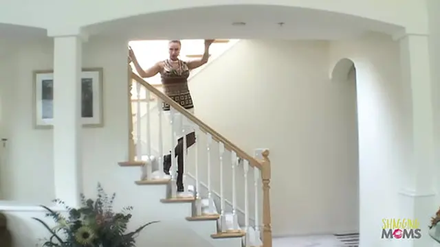 Vanessa Videl &mdash;  a white brunette milf &mdash;  finds her climax🚀 through intense BBC anal👌 pleasure