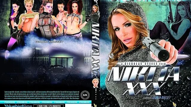 Hot milf Nikita gets covered in cum