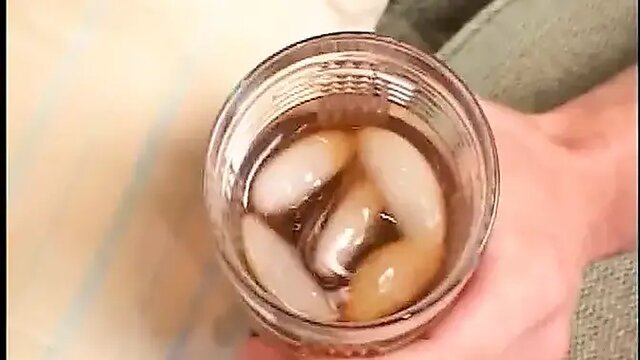 Asian whore plus two studs