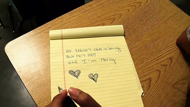 Diamond Kitty's pussy and mouth slammed by Marco's big shaft