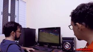 Today Was T b (total Bitching) When Gaby and Her Husband Came Here to Home to Fuck During the Football Game