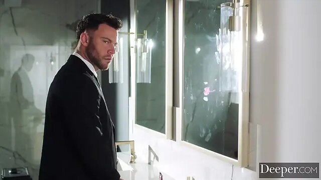 Submissive Cherry Begs to Be Punished and DPed