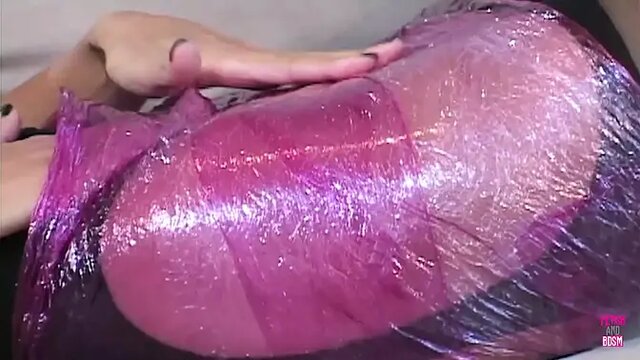 Three spicy brunettes satisfy his throbbing shaft in a tight asshole and snatch threesome