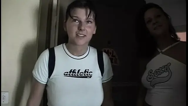 Hot action on the attic floor