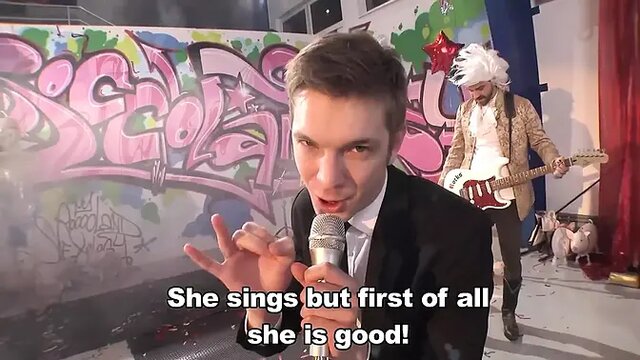 huge assed MILF gets fucked hard on a black pole