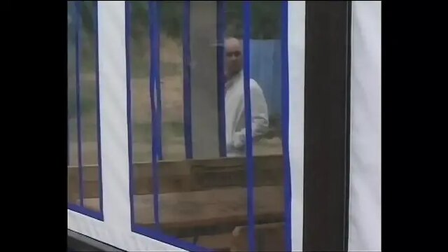 Two beauties fuck one lucky guy in a hot threesome