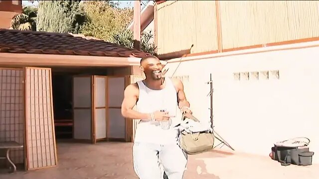 Charley Chase receives deep-fucked by big-dicked black lover