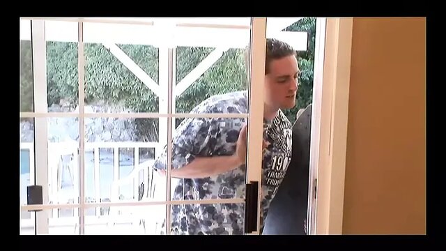 Shaved Black Babe Sucks and Jams Big White shaft