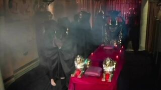 Great Orgy at Cleop's Court
