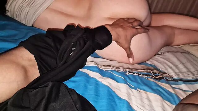 Discovering my stepmom's secret night-time cravings