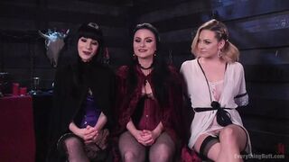 Lesbian Anal Vampires: We're Here to Suck Your Butt
