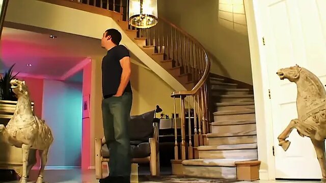 Sluts Hillary Scott and Katie Ray go deep anal and share hot cum