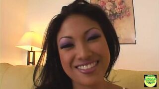 Brazilian Woman Receives Anal and Gets Fucked in the Pussy by Curly Haired Guy