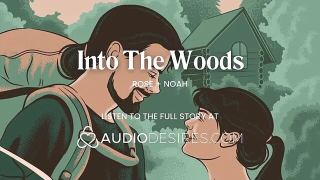 Woods Couple: Public pounding with oral and anal play