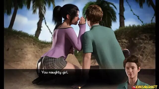 Treasure of Nadia: Finger Fucking & Big Cock Cumshot