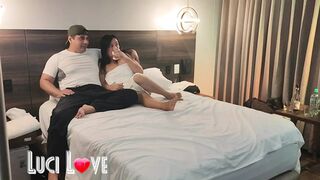 Cuckold Records and Enjoys Watching Luciass with Another Man
