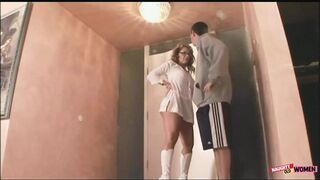 Who Can Say No to a Steamy Hot Brunette Lesbian and Her Wide Open Asshole