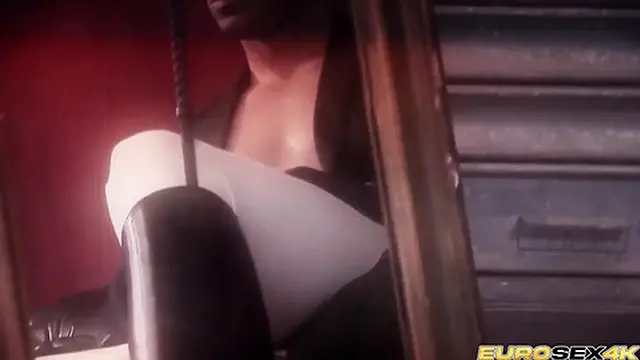 Hard cock🍆 shoved in her ass🍑 while she sucks him off