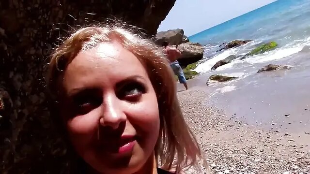 Hottest girls deepthroat huge dicks in outdoor sex