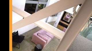 POV - Horny stepmom Tiffany Rousso craves younger cock