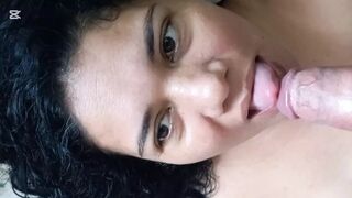 Beautiful girl sucking and fucking rich she is special