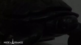 Milf Louise du Lac fucks with a new young actor