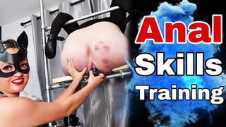 Dom Sub Anal👌 Play Slave Stretching Training