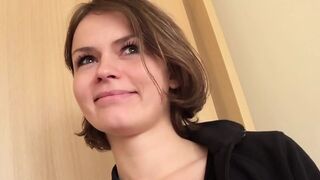 Naturally busty girl enjoys pussy🌮️ and ass🍑 pleasure