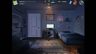 Me And My Friend Let Down Milf Together On Bed And Doing Hard Sex
