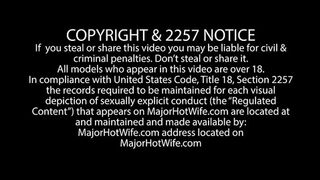 Rome Major and Asian Wife Marcia Hase Sexpot Action