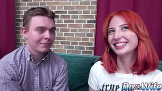 Gorgeous Young Wife Emma Korti Gets Anally Creampie