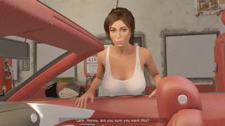 Lara, the insatiable, thirsty tramp craving multiple monstrous cocks, cum addict, unfaithful, ravaged passionately