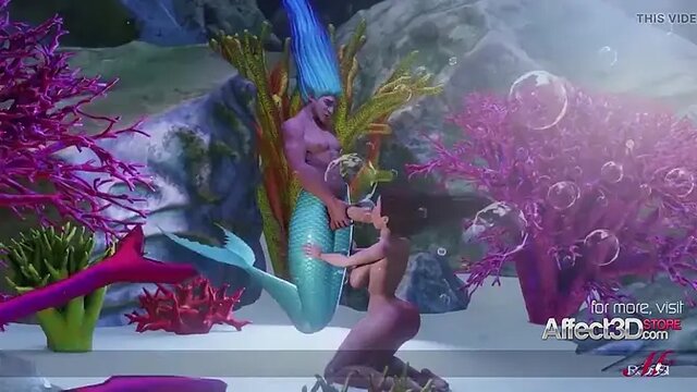 Amalia's Anal Fisting Adventure in 3D Animated Fantasy