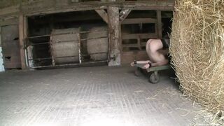 Intense BDSM with anal👌 play and pain sensations