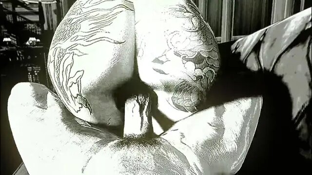 Sexy reporter unmasked in hard anal fuck