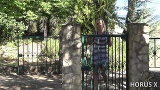 French MILF Lenny Sinks Deep in the Hole