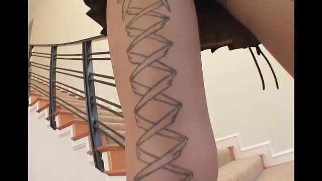 Faye Runaway's perfect ass takes a big rough dick from Mark Wood