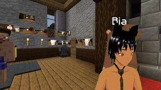 Jenny mod Fapcraft Minecraft - Bia gets penetrated and explores fresh animations